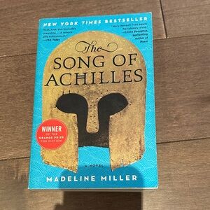 The Song of Achilles Book - Blue and Gold Cover